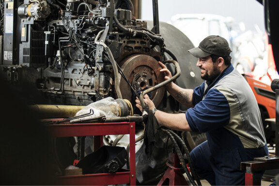 Norwood Service Workshop