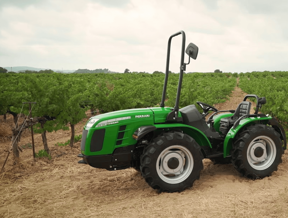 Cobram 60 Tractor 1
