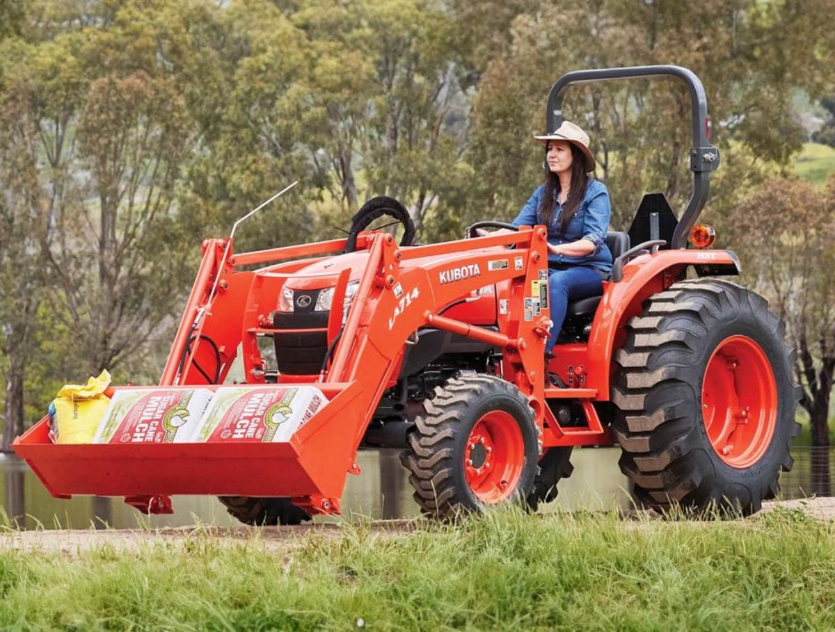 Kubota Standard L Series Tractor