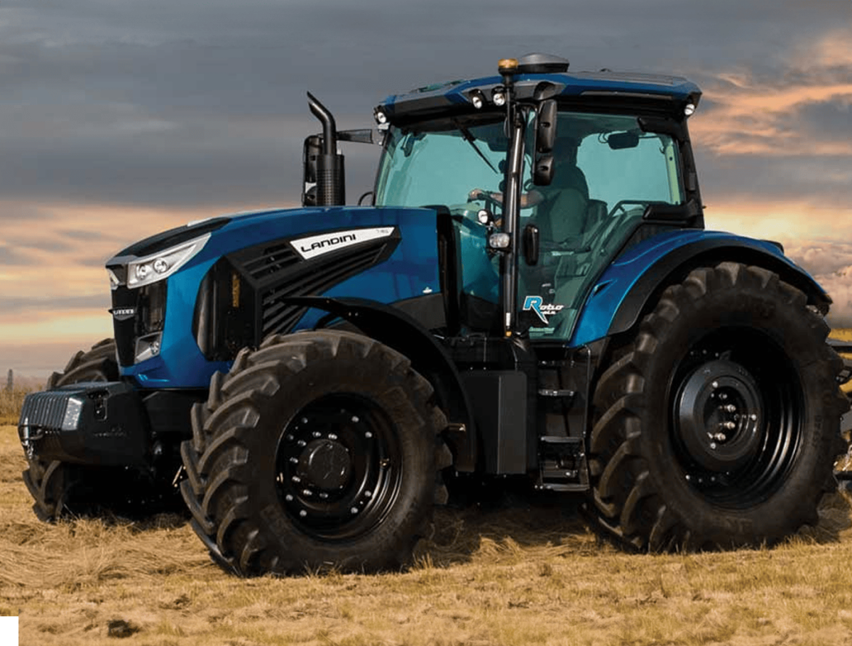 Series 7 RS Tier 3 Tractor