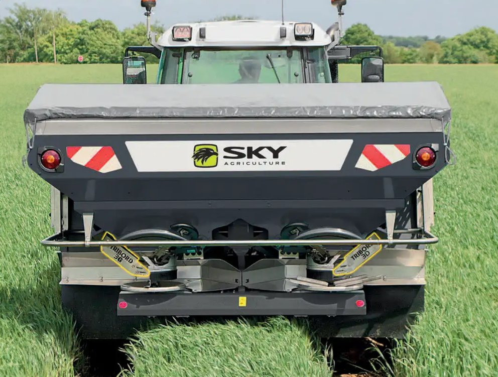 ECONOV Mounted Fertiliser Spreader