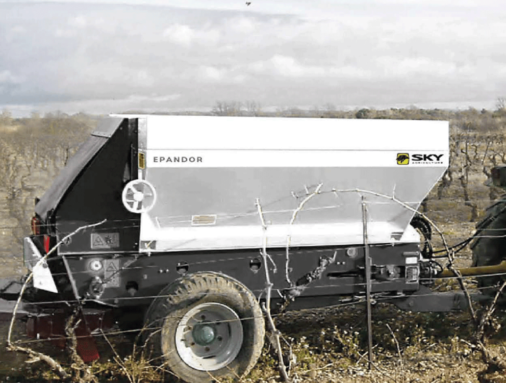 Epandor S25 Trailed Fertiliser Spreader