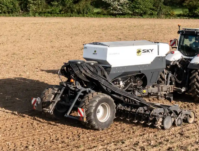 Seeding & Planting