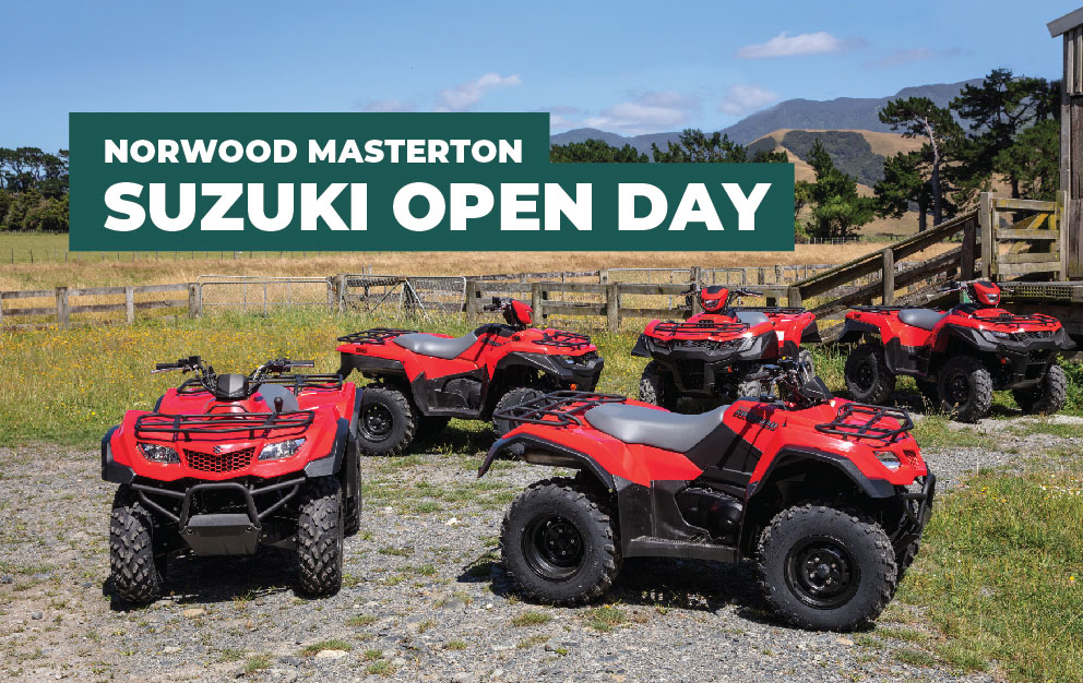 Masterton Suzuki Open Day 992x626 Norwood website